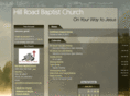 hillroadbaptistchurch.org