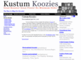 kustumkoozies.com