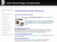 learnmoviemagicscreenwriter.com