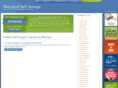 marylandselfstoragedirectory.com