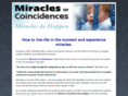 miraclesorcoincidences.com