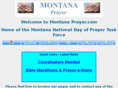 montanaprayer.com