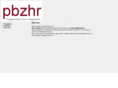 pbzhr.com