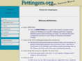 pettinger.org