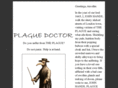 plaguedoctor.net