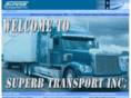 superbtransport.com