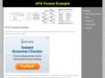 apaformatexample.net