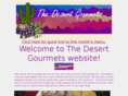 desertgourmets.com