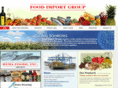 foodimportgroup.com