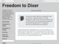 freedomtodixer.com