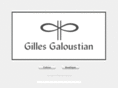 gillesgaloustian.com