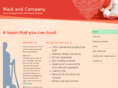 maidandcompany.com