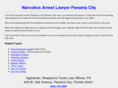 narcoticsarrestlawyerpanamacity.com