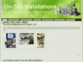 on-siteinstallations.com