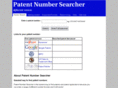 patentnumbersearcher.com