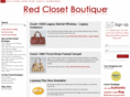 redclosetboutique.com