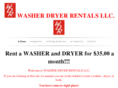 rentawasherdryer.com