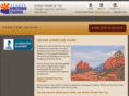 sedonaguidedvantours.com
