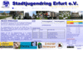 stadtjugendring-erfurt.org