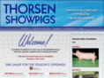 thorsenshowpigs.com