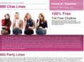 800chatlines.com