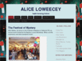 aliceloweecey.com