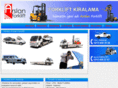 arslanforklift.net