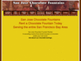 bayareachocolatefountains.com