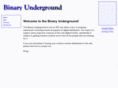 binary-underground.com