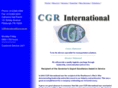 cgrinternational.com