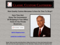 classiccustomclothiers.com