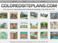 coloredsiteplans.com