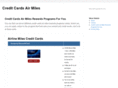 creditcardsairmiles.org