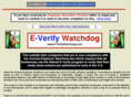 e-verifywatchdog.com