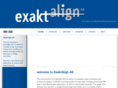 exaktalign.com