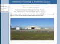 hansonstorage.com