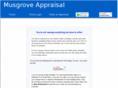 musgroveappraisals.com