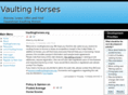 vaultinghorse.com