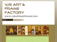 vjsartandframe.com