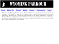 wyomingparkour.com