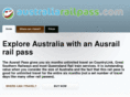 australiarailpass.com