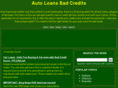 autoloansbadcredits.com