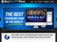buyrealfbfans.com