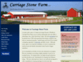 carriagestonefarm.com