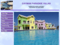 caymanparadisevillas.com