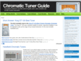 chromatictunerguide.com