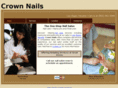 crownnails.net