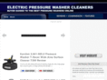 electricpressurewashercleaners.com