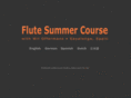 flutesummercourse.com