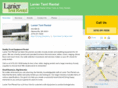laniertentrental.net